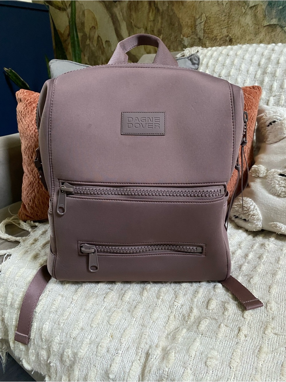 {Dagne Dover} Indi Medium Diaper Bag Backpack - Picture 8 of 16